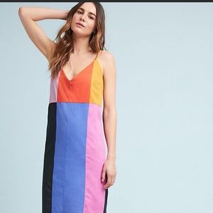 Mara Hoffman Colorblock Dress